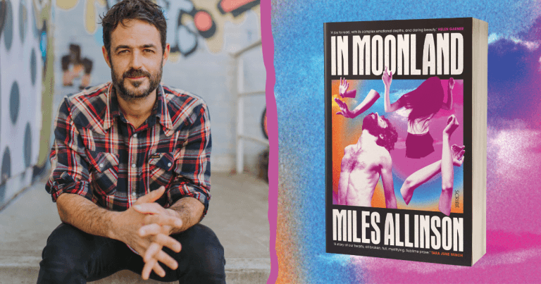Trust Your Own Strangeness: Miles Allinson on Writing In Moonland