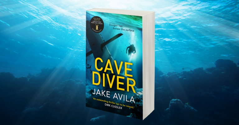 Cinematic and Unpredictable: Read a Sample Chapter from Cave Diver by Jake Avila