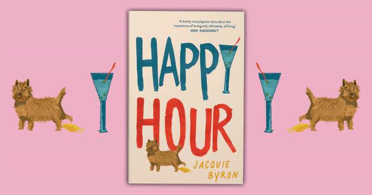 Warm and Uplifting: Read an Extract from Happy Hour by Jacquie Byron