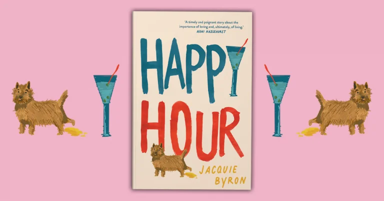 Warm and Uplifting: Read an Extract from Happy Hour by Jacquie Byron