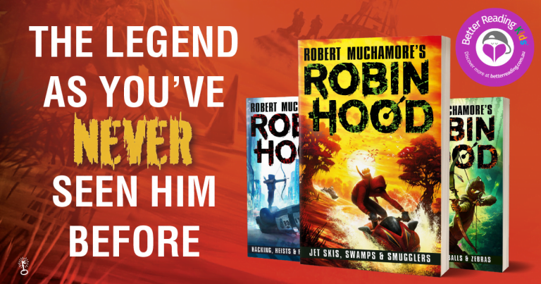Action-Filled Adventure: Read our Review of Robin Hood #3: Jet Skis, Swamps and Smugglers by Robert Muchamore