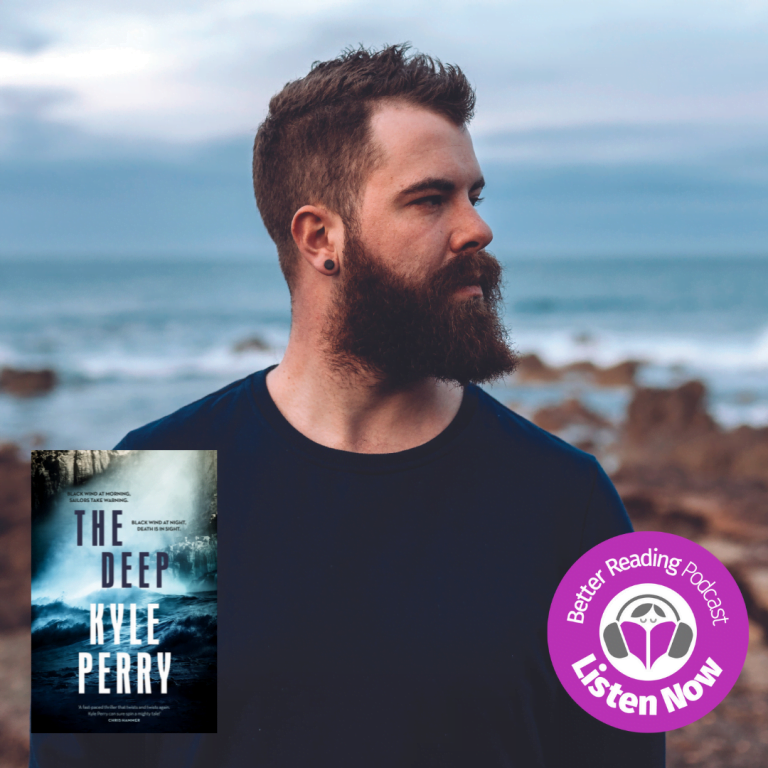 Podcast: Kyle Perry on Overcoming the Dreaded Second Book Syndrome