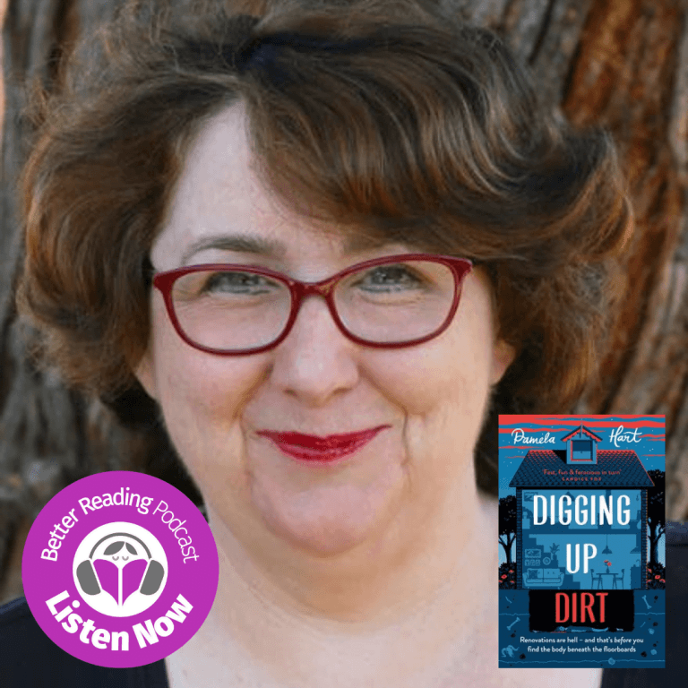 Podcast: Pamela Hart on Cosy Mysteries and Home Renovations