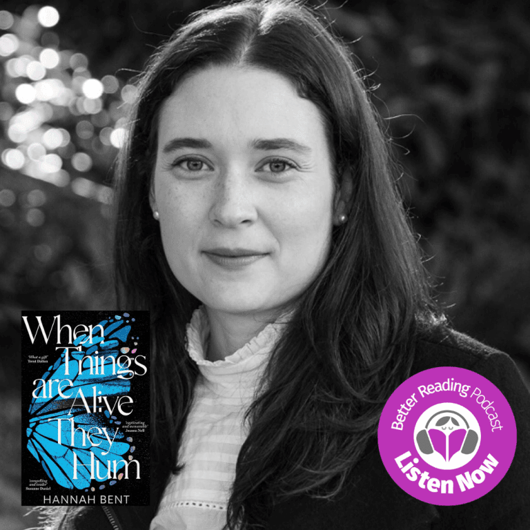 Podcast: Hannah Bent on Inspiration, Grief and Change