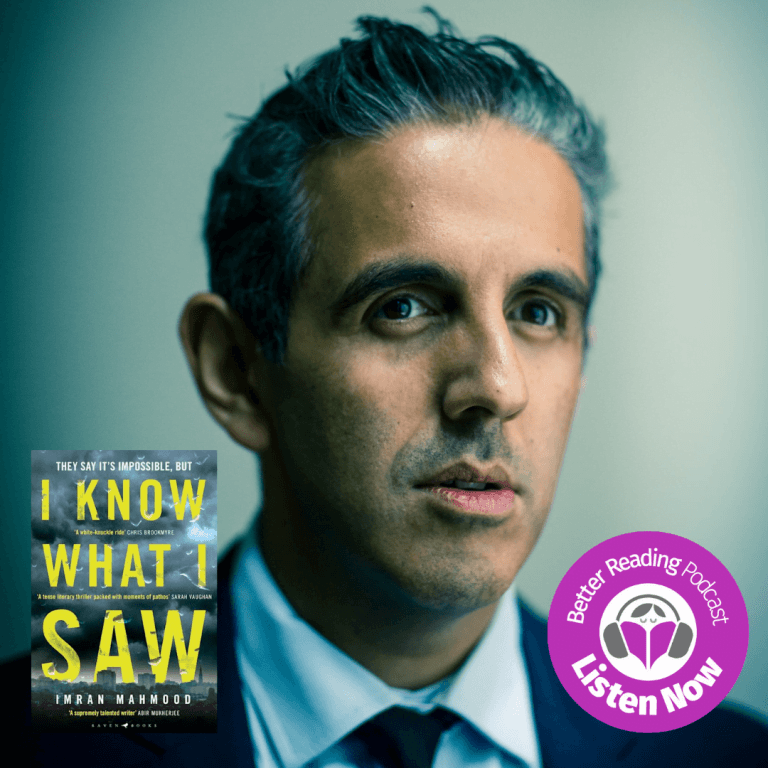 Podcast: Imran Mahmood on How a Courtroom Speech Inspired His Crime Writing