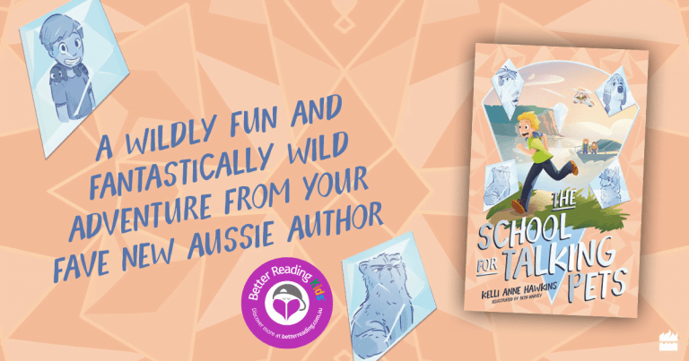 Calling All Animal Lovers: Read Our Review of The School for Talking Pets by Kelli Anne Hawkins, illustrated by Beth Harvey