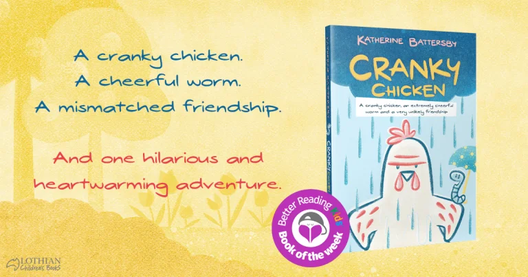 Cranky Chicken, Cheerful Worm: Read Our Review of Cranky Chicken by Katherine Battersby