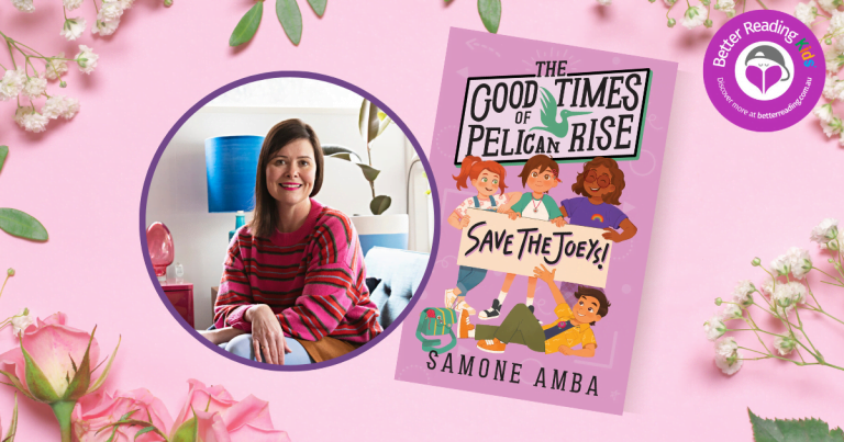 Read our Q&A with Samone Amba, Debut Author of The Good Times of Pelican Rise