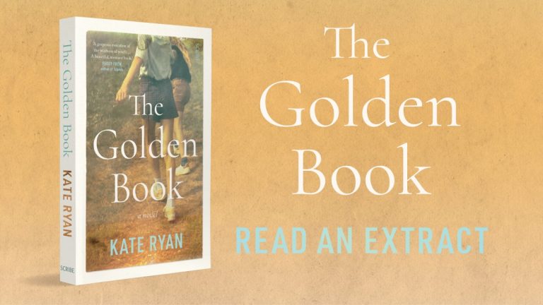 Exquisite and Deeply Resonant: Read an Extract from The Golden Book by Kate Ryan