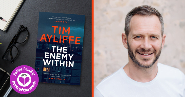 Tim Ayliffe on Using Fiction to Shine a Light in Dark Places