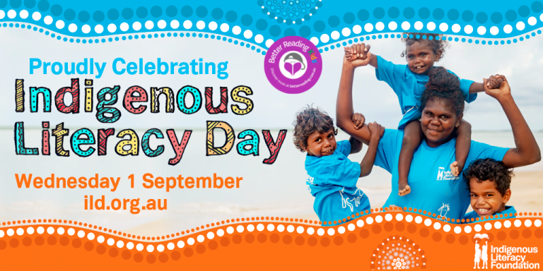 Join the Virtual Celebration: Indigenous Literacy Day, Wednesday 1 September 2021