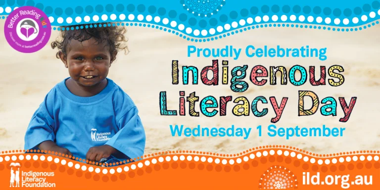 Free Children's Event: Indigenous Literacy Day 2021
