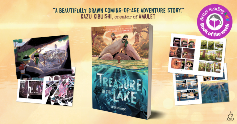 A Gripping Graphic Novel: Read Our Review of Treasure in the Lake by Jason Pamment