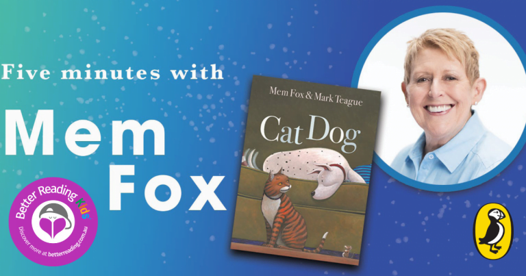 An Unlikely Animal Trio: Q&A with Mem Fox, Author of Cat Dog