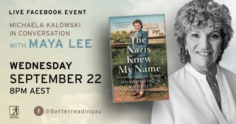 Live Book Event: Maya Lee in Conversation with Michaela Kalowski