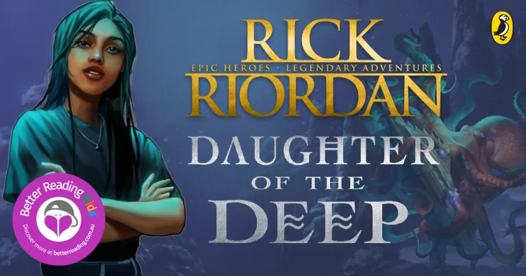 Become an Underwater Warrior! Take a Quiz on Daughter of the Deep by Rick Riordan