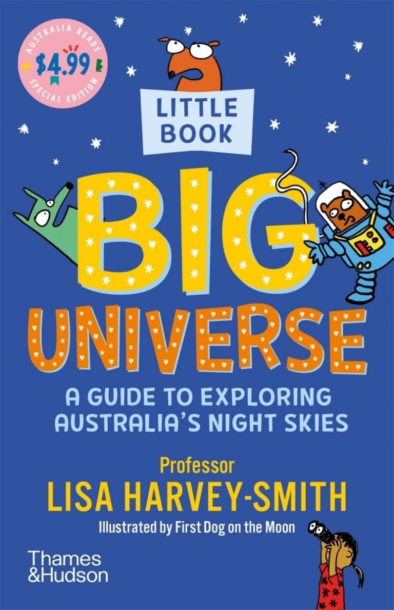 Australia Reads Special Edition: Little Book, BIG Universe