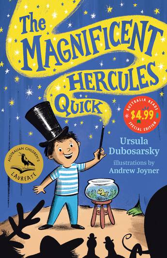Australia Reads Special Edition: The Magnificent Hercules Quick