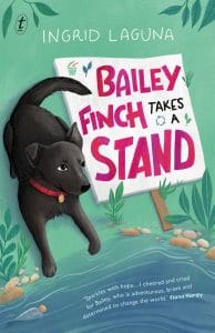 Bailey Finch Takes a Stand