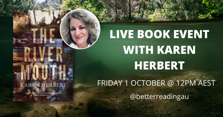 Live Book Event: Karen Herbert, Author of The River Mouth