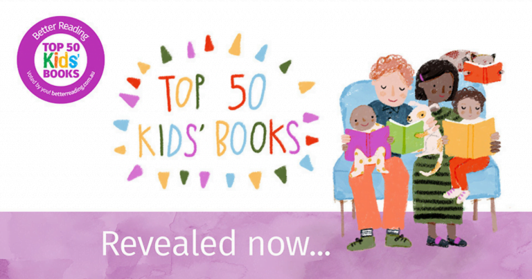 2021 Top 50 Kids’ Books: Read The Full List Here