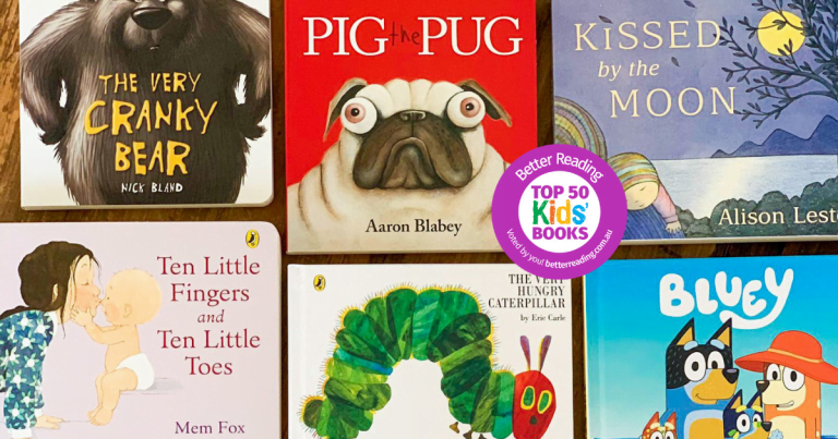 10 Favourites from the 2021 Top 50 Kids for Early Readers
