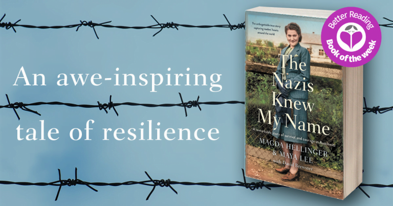 An Extraordinary Story: Read our Review of The Nazis Knew My Name by Magda Hellinger and Maya Lee