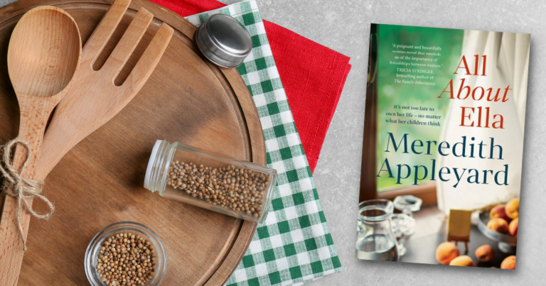 A Joyous, Cosy Read: Take a Sneak Peek of All About Ella by Meredith Appleyard