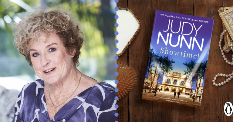Author Q&A: Judy Nunn on Showbusiness and Creativity