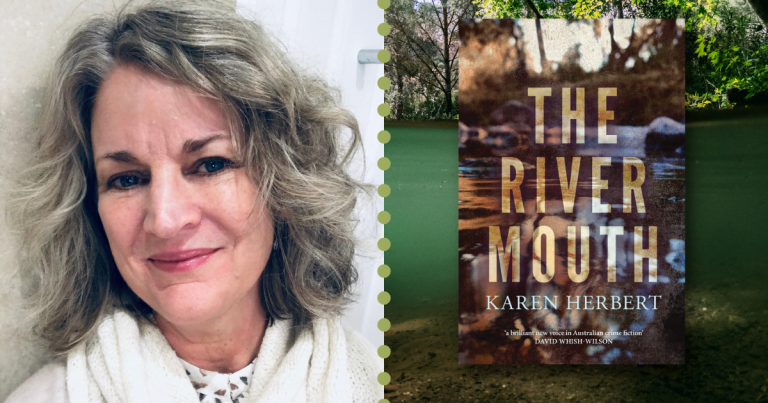 Q&A with Karen Herbert, Author of The River Mouth