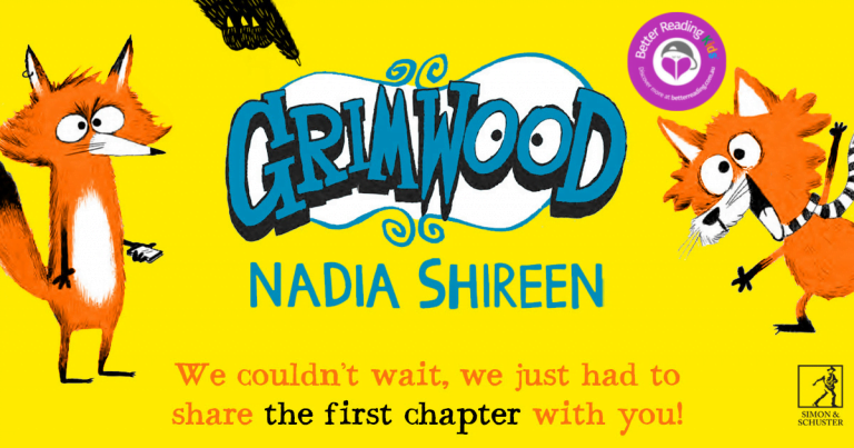 Hilarious and Adventurous: Read an Extract from Grimwood by Nadia Shireen