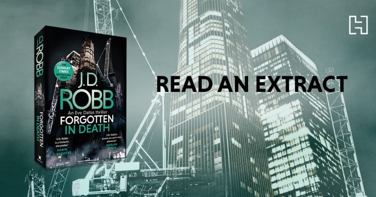 Eve Dallas Is Back: Read an Extract from Forgotten in Death by J.D. Robb