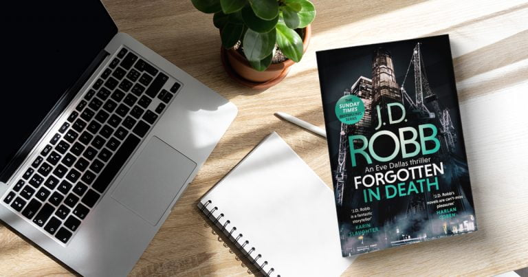 A Crime Series Like No Other: Read Our Review of Forgotten in Death by J.D. Robb