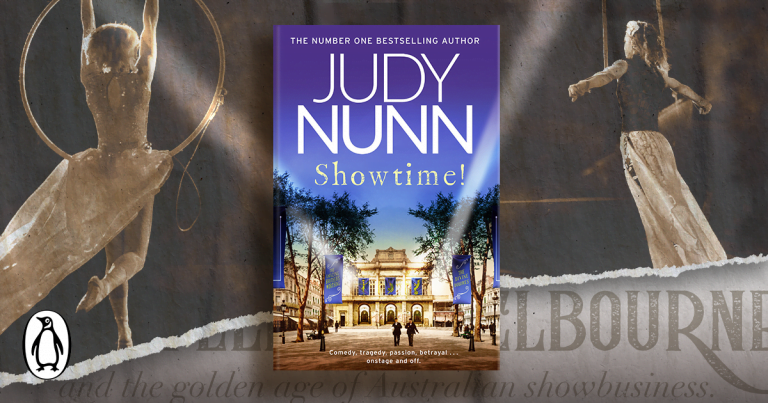 A Total Showstopper: Read an Extract from Judy Nunn’s Showtime!