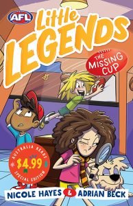 Australia Reads Special Edition AFL Little Legends: The Missing Cup