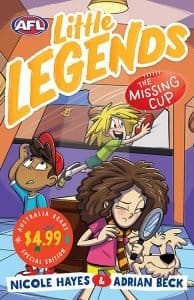 Australia Reads Special Edition AFL Little Legends: The Missing Cup