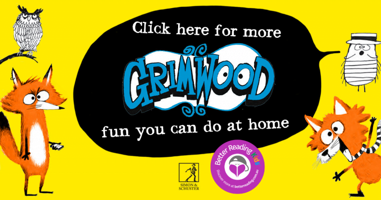 Grab Your Pencil and Markers! Colouring Activity of Grimwood by Nadia Shireen