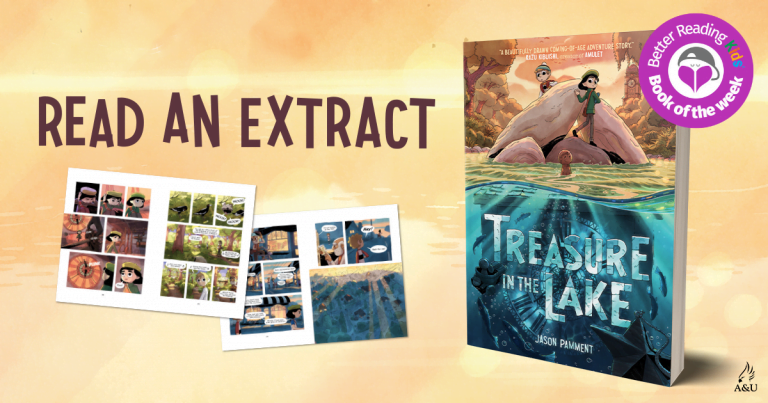 Lost in Time, Shrouded in Mystery: Extract from Treasure in the Lake by Jason Pamment