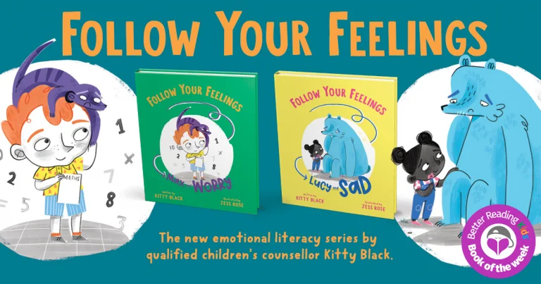 An Impactful New Series: Read Our Review of the Follow Your Feelings series by Kitty Black, illustrated by Jess Rose