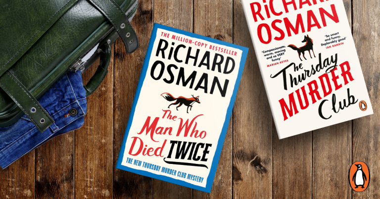 It’s the Following Thursday: Read an Extract from The Man Who Died Twice by Richard Osman