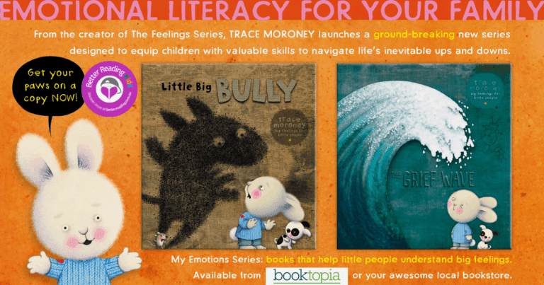 Q&A with Trace Moroney, Author of the My Emotions Series