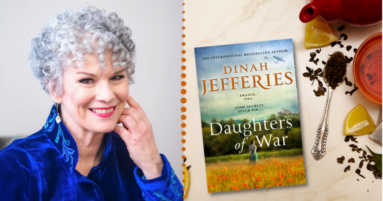 Dinah Jefferies on Her Family History and Maintaining Hope in the Face of Darkness