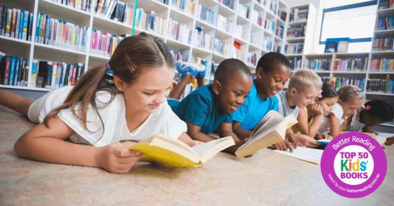 10 Favourites from the 2021 Top 50 Kids' Books for Older Readers