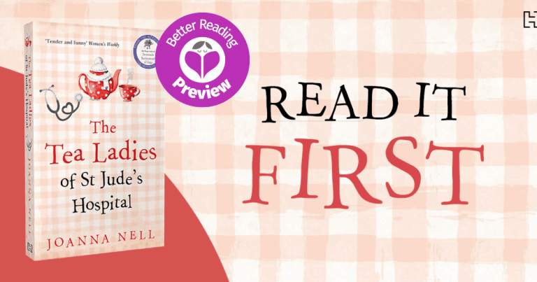 Your Preview Verdict: The Tea Ladies of St Jude's Hospital by Joanna Nell