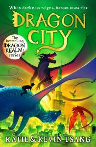 Dragon Realm #3: Dragon City
