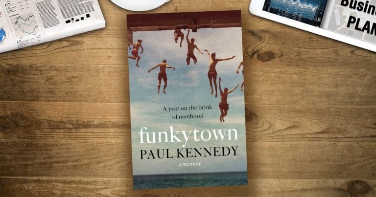 A Brilliant Coming-of-Age Memoir: Read Our Review of Funkytown by Paul Kennedy