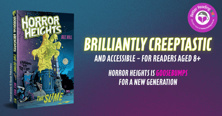 A Creeptastic New Series: Read Our Review of Horror Heights: The Slime by Bec Hill