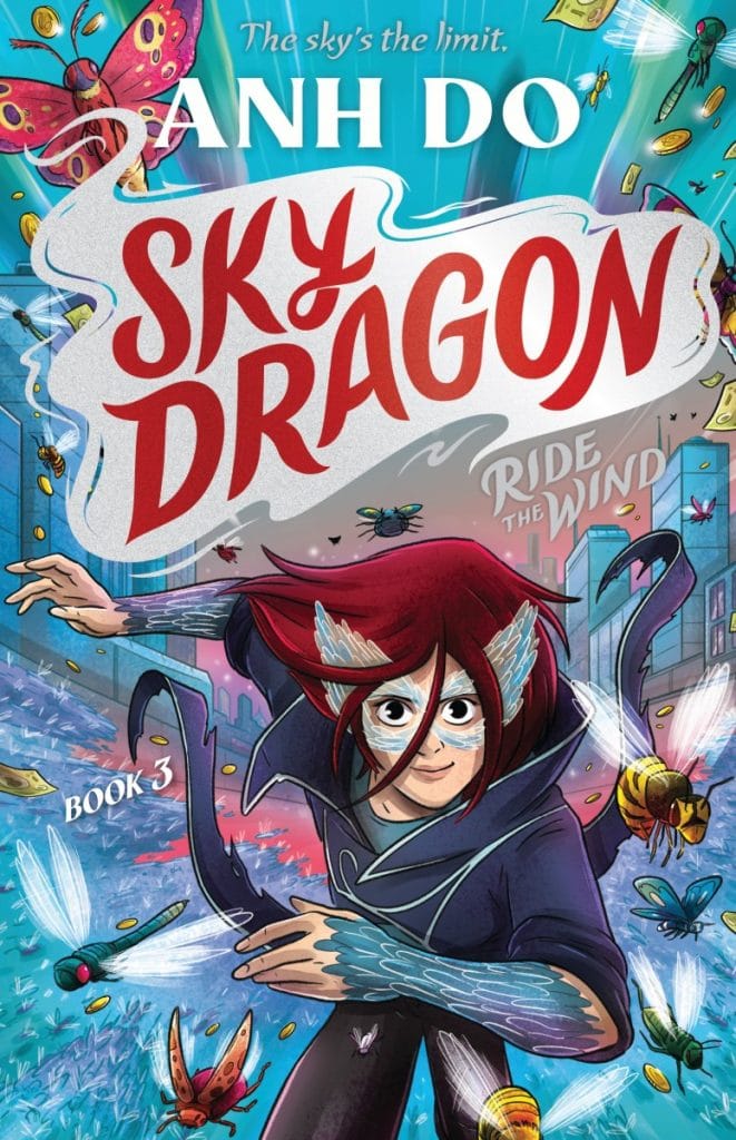Skydragon #3: Ride the Wind