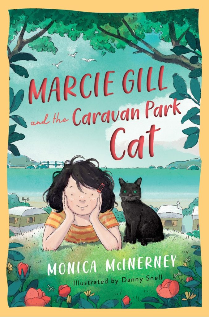 Marcie Gill and the Caravan Park Cat