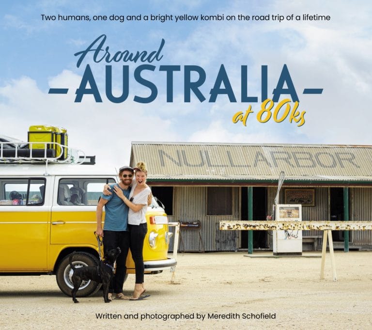 Around Australia at 80ks